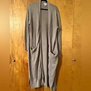 Old navy duster cardigan